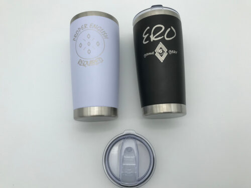 2 Sided Laser Engraved 16 0z. Tumbler