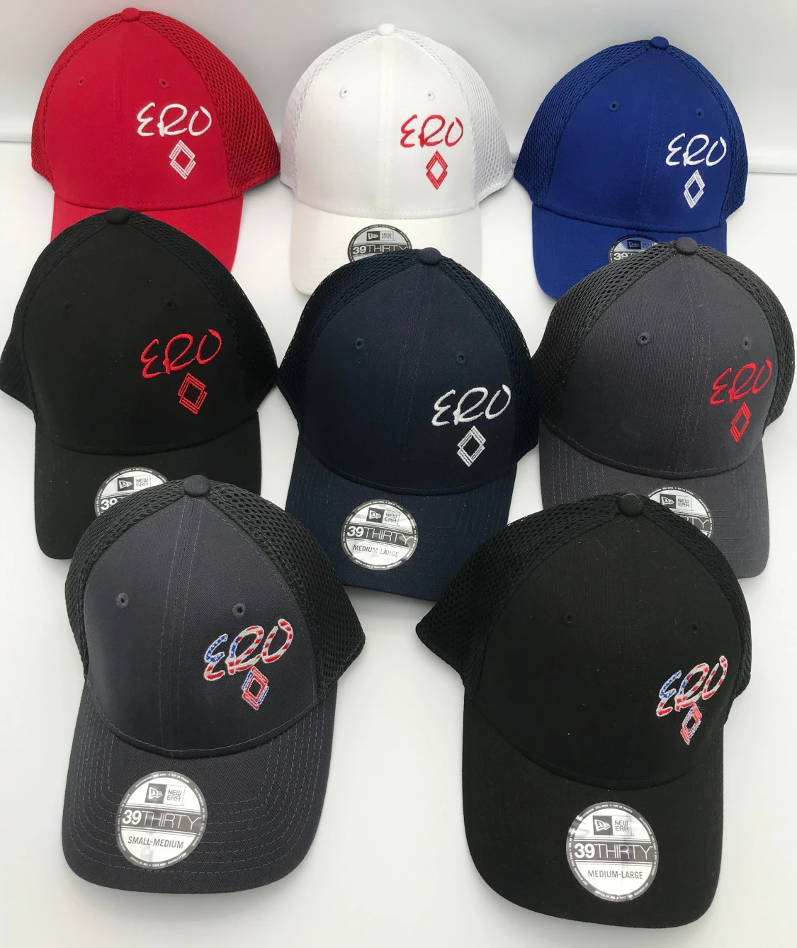 ero game gear baseball hats