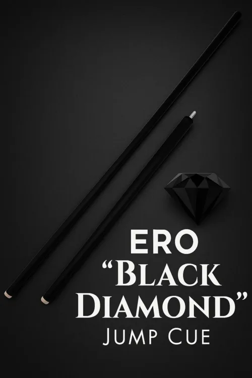 black diamond jump cue by ero gamegear